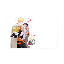 Load image into Gallery viewer, Boruto  Credit Card Skins (4-in-1 Pack)