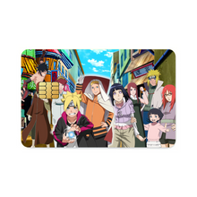 Load image into Gallery viewer, Boruto  Credit Card Skins (4-in-1 Pack)