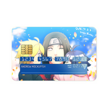 Load image into Gallery viewer, Boruto  Credit Card Skins (4-in-1 Pack)