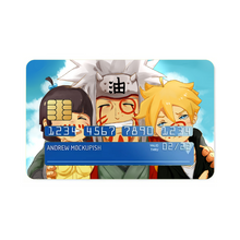 Load image into Gallery viewer, Boruto  Credit Card Skins (4-in-1 Pack)