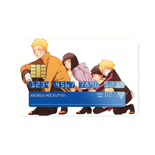 Load image into Gallery viewer, Boruto  Credit Card Skins (4-in-1 Pack)