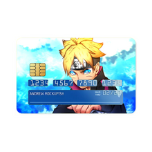 Load image into Gallery viewer, Boruto  Credit Card Skins (4-in-1 Pack)