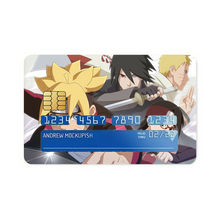Load image into Gallery viewer, Boruto  Credit Card Skins (4-in-1 Pack)