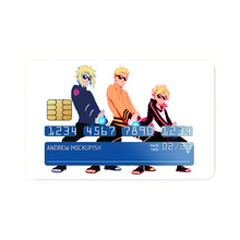 Load image into Gallery viewer, Boruto  Credit Card Skins (4-in-1 Pack)