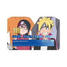 Load image into Gallery viewer, Boruto Credit Card Skins (4-in-1 Pack)