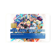 Load image into Gallery viewer, Boruto Credit Card Skins (4-in-1 Pack)