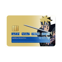 Load image into Gallery viewer, Boruto  Credit Card Skins (4-in-1 Pack)