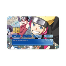 Load image into Gallery viewer, Boruto  Credit Card Skins (4-in-1 Pack)