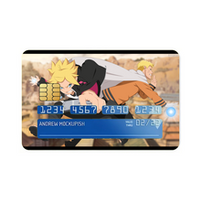 Load image into Gallery viewer, Boruto Credit Card Skins (4-in-1 Pack)