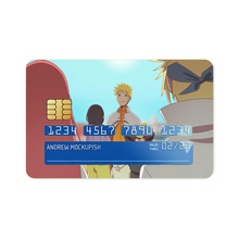 Load image into Gallery viewer, Boruto  Credit Card Skins (4-in-1 Pack)