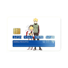 Load image into Gallery viewer, Boruto  Credit Card Skins (4-in-1 Pack)