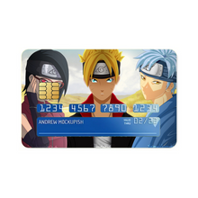 Load image into Gallery viewer, Boruto  Credit Card Skins (4-in-1 Pack)
