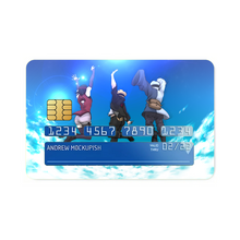Load image into Gallery viewer, Boruto  Credit Card Skins (4-in-1 Pack)