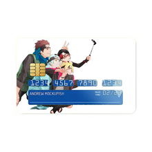 Load image into Gallery viewer, Boruto  Credit Card Skins (4-in-1 Pack)