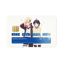 Load image into Gallery viewer, Boruto  Credit Card Skins (4-in-1 Pack)