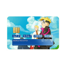 Load image into Gallery viewer, Boruto  Credit Card Skins (4-in-1 Pack)