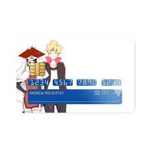 Load image into Gallery viewer, Boruto  Credit Card Skins (4-in-1 Pack)