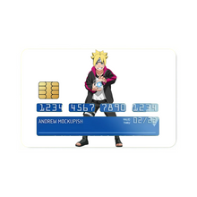Load image into Gallery viewer, Boruto  Credit Card Skins (4-in-1 Pack)