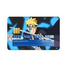 Load image into Gallery viewer, Boruto  Credit Card Skins (4-in-1 Pack)