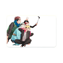 Load image into Gallery viewer, Boruto  Credit Card Skins (4-in-1 Pack)