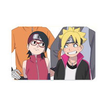 Load image into Gallery viewer, Boruto Credit Card Skins (4-in-1 Pack)