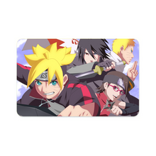 Load image into Gallery viewer, Boruto  Credit Card Skins (4-in-1 Pack)