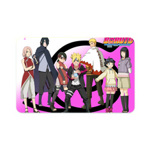 Load image into Gallery viewer, Boruto Credit Card Skins (4-in-1 Pack)
