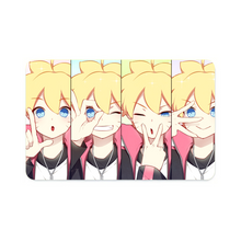 Load image into Gallery viewer, Boruto Credit Card Skins (4-in-1 Pack)