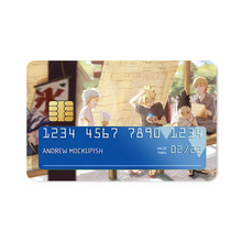 Load image into Gallery viewer, Boruto Credit Card Skins (4-in-1 Pack)