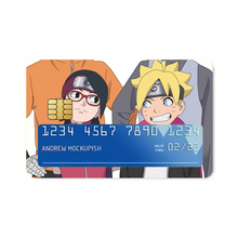 Load image into Gallery viewer, Boruto Credit Card Skins (4-in-1 Pack)