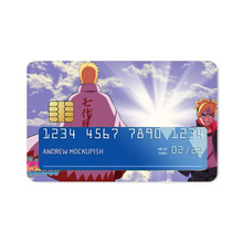 Load image into Gallery viewer, Boruto  Credit Card Skins (4-in-1 Pack)