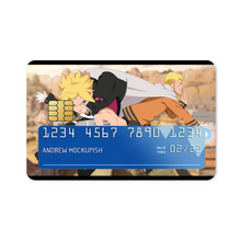 Load image into Gallery viewer, Boruto Credit Card Skins (4-in-1 Pack)