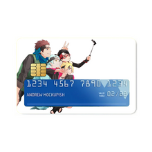 Load image into Gallery viewer, Boruto  Credit Card Skins (4-in-1 Pack)