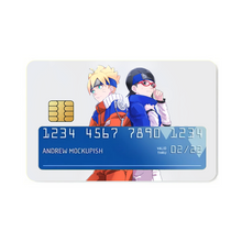 Load image into Gallery viewer, Boruto Credit Card Skins (4-in-1 Pack)