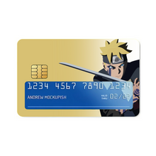Load image into Gallery viewer, Boruto  Credit Card Skins (4-in-1 Pack)