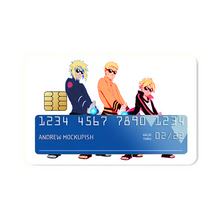 Load image into Gallery viewer, Boruto  Credit Card Skins (4-in-1 Pack)