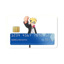 Load image into Gallery viewer, Boruto  Credit Card Skins (4-in-1 Pack)