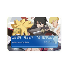 Load image into Gallery viewer, Boruto  Credit Card Skins (4-in-1 Pack)