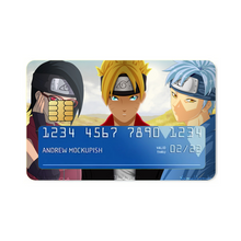 Load image into Gallery viewer, Boruto  Credit Card Skins (4-in-1 Pack)
