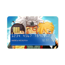 Load image into Gallery viewer, Boruto  Credit Card Skins (4-in-1 Pack)