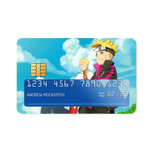 Load image into Gallery viewer, Boruto  Credit Card Skins (4-in-1 Pack)