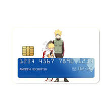 Load image into Gallery viewer, Boruto  Credit Card Skins (4-in-1 Pack)