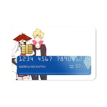 Load image into Gallery viewer, Boruto  Credit Card Skins (4-in-1 Pack)