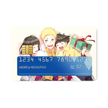Load image into Gallery viewer, Boruto Credit Card Skins (4-in-1 Pack)