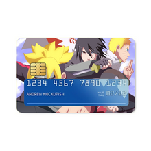 Load image into Gallery viewer, Boruto  Credit Card Skins (4-in-1 Pack)