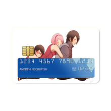Load image into Gallery viewer, Boruto  Credit Card Skins (4-in-1 Pack)