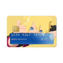 Load image into Gallery viewer, Boruto  Credit Card Skins (4-in-1 Pack)