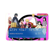 Load image into Gallery viewer, Boruto Credit Card Skins (4-in-1 Pack)