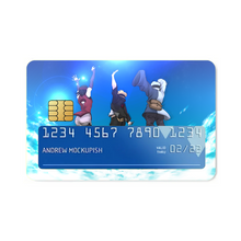 Load image into Gallery viewer, Boruto  Credit Card Skins (4-in-1 Pack)