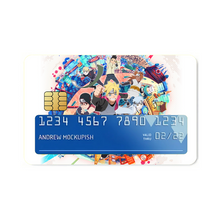 Load image into Gallery viewer, Boruto Credit Card Skins (4-in-1 Pack)